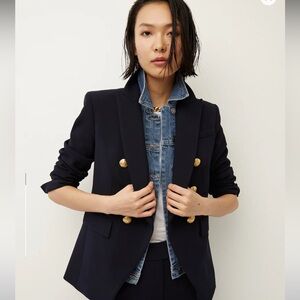 STUNNING Veronica Beard Miller Dickey Jacket- Navy